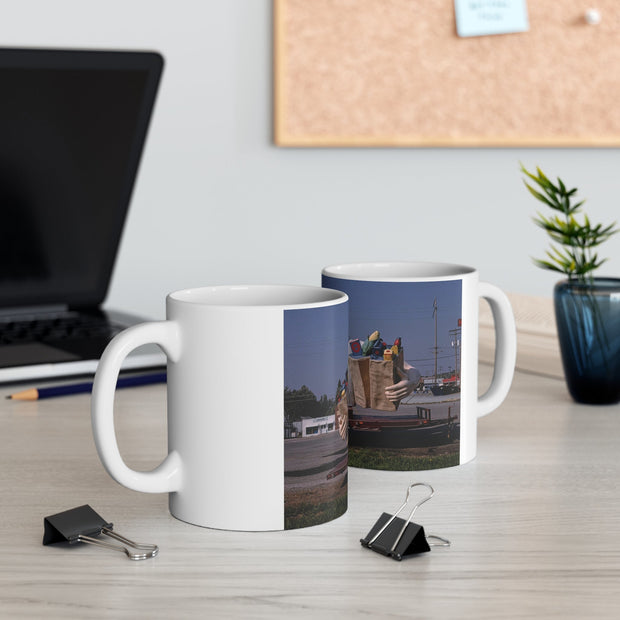 ROADSIDE MUGS - Big John Ceramic Mug 11oz