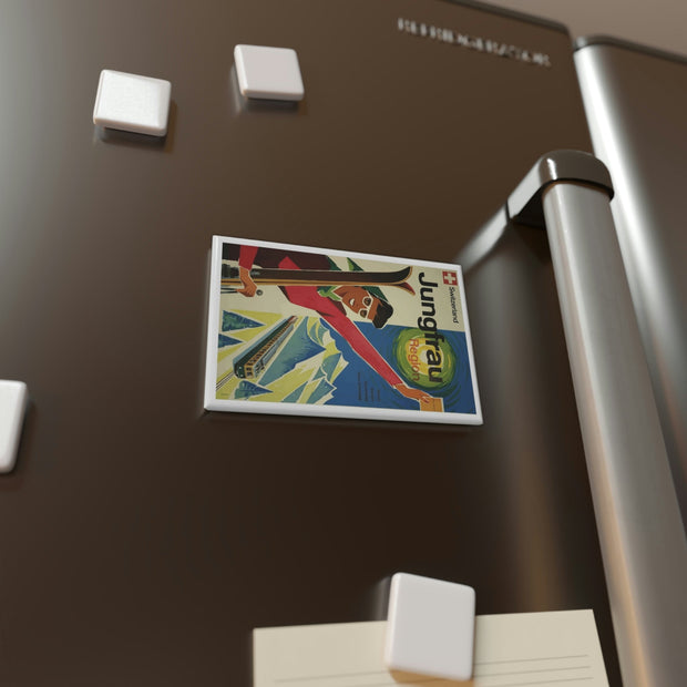 Jungfrau Magnet
