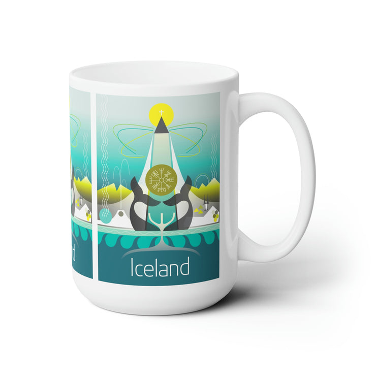 Iceland Ceramic Mug 11oz or 15oz