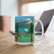 YELLOWSTONE NATIONAL PARK 11 OZ OR 15 OZ CERAMIC MUG