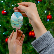 Denali National Park Ceramic Ornament
