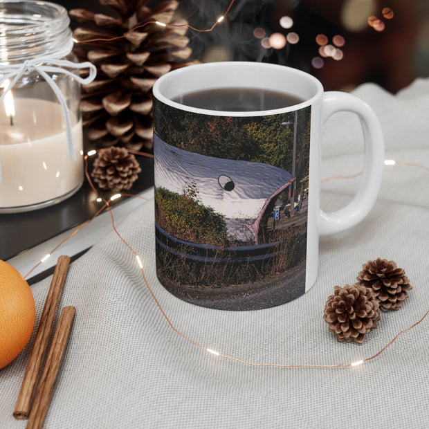 ROADSIDE MUGS - Fish Inn Ceramic Mug 11oz