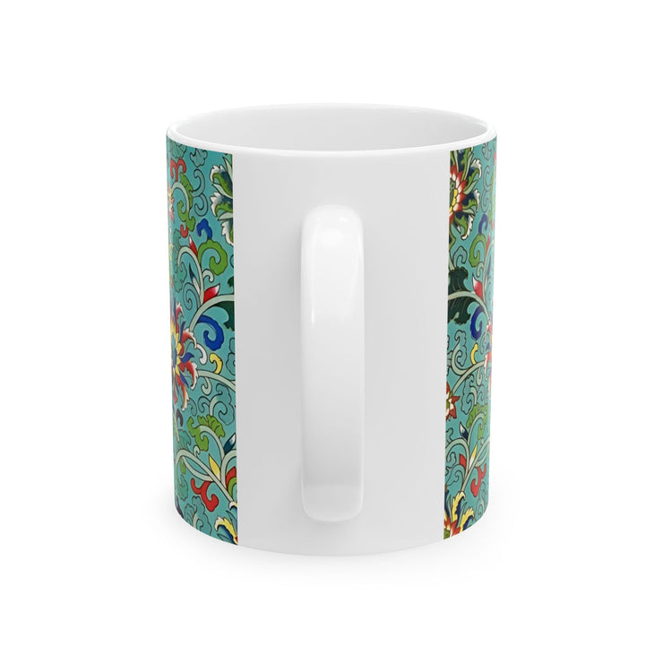 Jaipur Ceramic Mug, 11oz