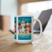Nice, France Ceramic Mug 11oz or 15oz