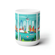 Toronto Ceramic Mug 11oz or 15oz