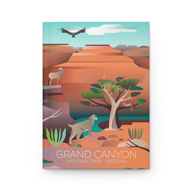 Grand Canyon National Park Hardcover Journal