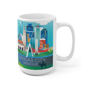 KANSAS CITY 11 OZ OR 15 OZ CERAMIC MUG