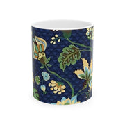 Jaipur Ceramic Mug, 11oz