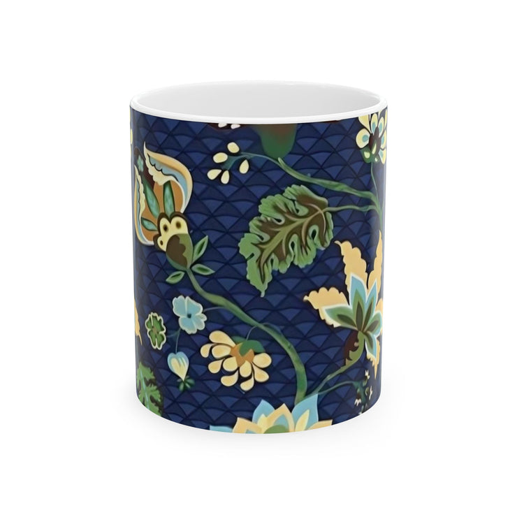 Jaipur Ceramic Mug, 11oz