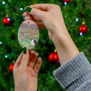 The Sagebrush Eco System Ceramic Ornament