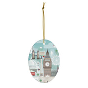 London Ceramic Ornament
