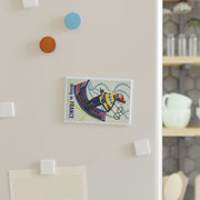 Skiing in France Magnet