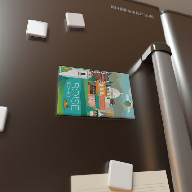 BOISE REFRIGERATOR MAGNET