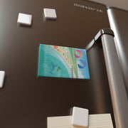 OCEAN ISLE REFRIGERATOR MAGNET
