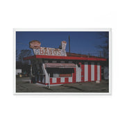 Bangs Diner Magnet