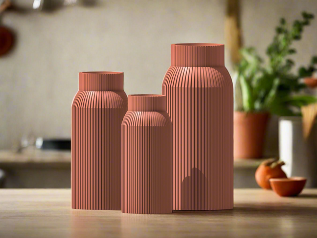 Helios Fresh Floral Vase