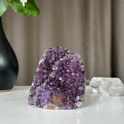 Deep purple amethyst, Uruguayan amethyst, anxiety relief stone