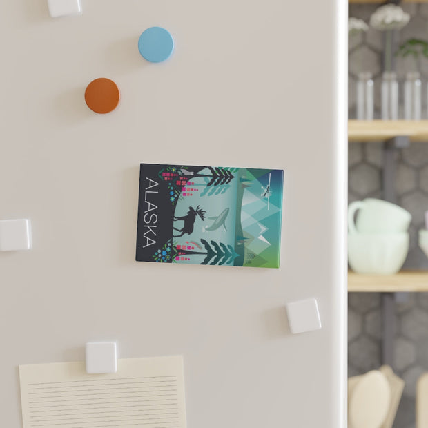 ALASKA REFRIGERATOR MAGNET