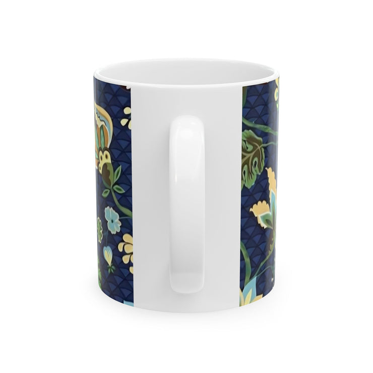 Jaipur Ceramic Mug, 11oz