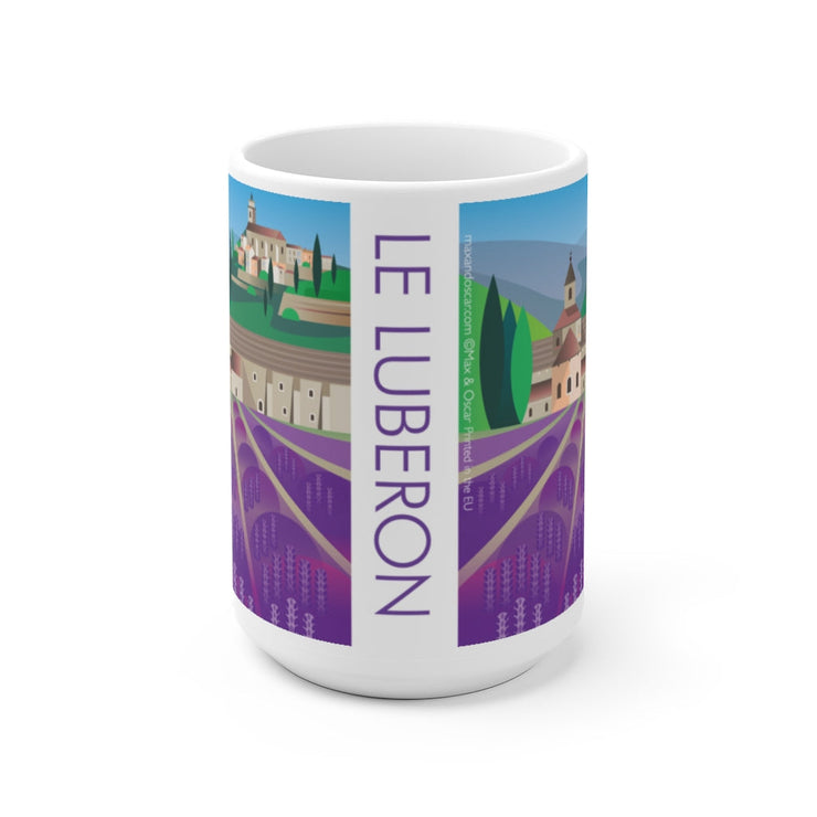 LE LUBERON 11 OZ OR 15 OZ CERAMIC MUG