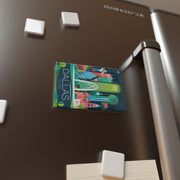 DALLAS REFRIGERATOR MAGNET
