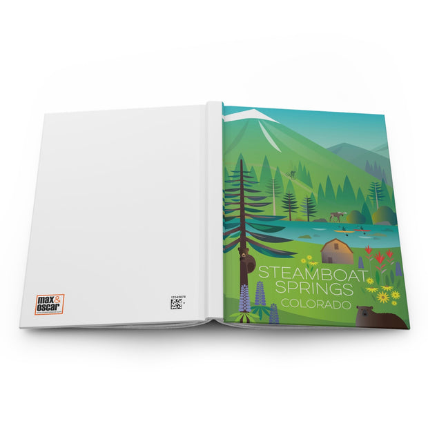 Steamboat Springs (Summer) Hardcover Journal
