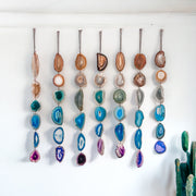 Petite Rainbow Agate Garland - Mod North & Co.