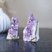 Choose your raw amethyst set
