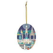 Vienna Ceramic Ornament