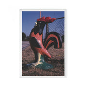 Roadside Rooster Magnet