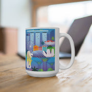 SINGAPORE 11 OZ OR 15OZ CERAMIC MUG