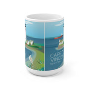 CAPE VINCENT 11 OZ OR 15 OZ MUG