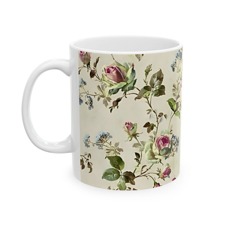 Jaipur Ceramic Mug, 11oz