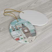London Ceramic Ornament
