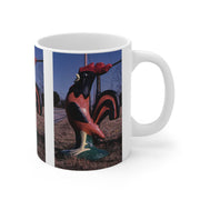 ROADSIDE MUGS - Big Rooster Ceramic Mug 11oz
