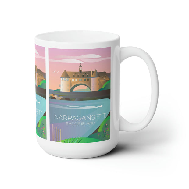 Narragansett Ceramic Mug 11oz or 15oz