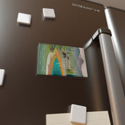 YELLOWSTONE NATIONAL PARK, GRAND PRISMATIC REFRIGERATOR MAGNET