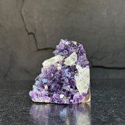 Amethyst raw stone, Cathedral amethyst, large crystal cluster