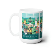 Charleston Ceramic Mug 11oz or 15oz