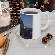 ROADSIDE MUGS - Orange Ceramic Mug 11oz