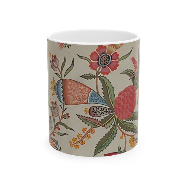 Jaipur Ceramic Mug, 11oz