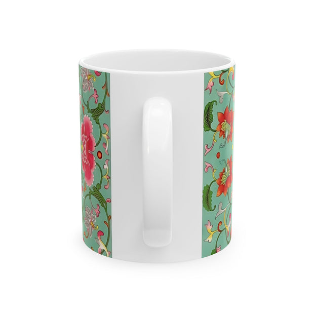 Jaipur Ceramic Mug, 11oz