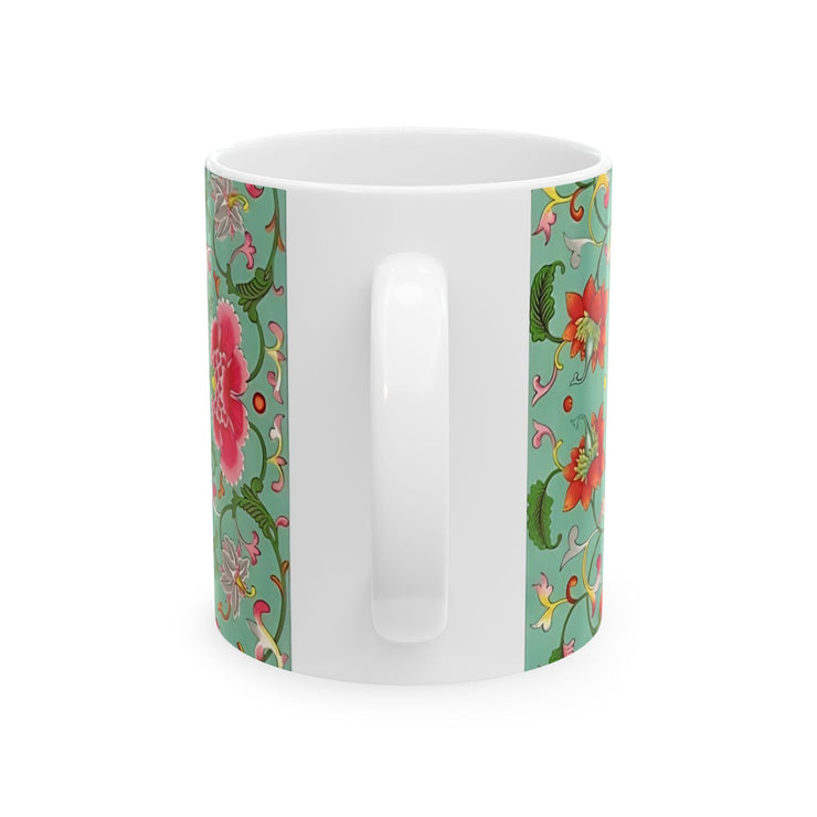 Jaipur Ceramic Mug, 11oz