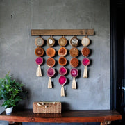 Magenta Uma Hanging - Mod North & Co.
