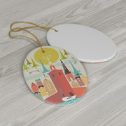 Stockholm Ceramic Ornament