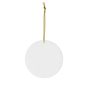 Monterey + Carmel Ceramic Ornament