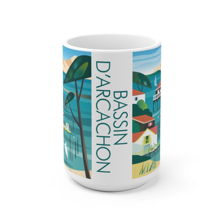 BASSIN D'ARCACHON 11 OZ OR 15 OZ CERAMIC MUG