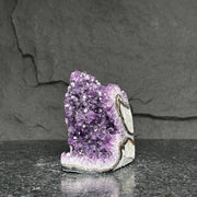 Amethyst Crystal rare find, amethyst with polished edges, Amethyst cathedral