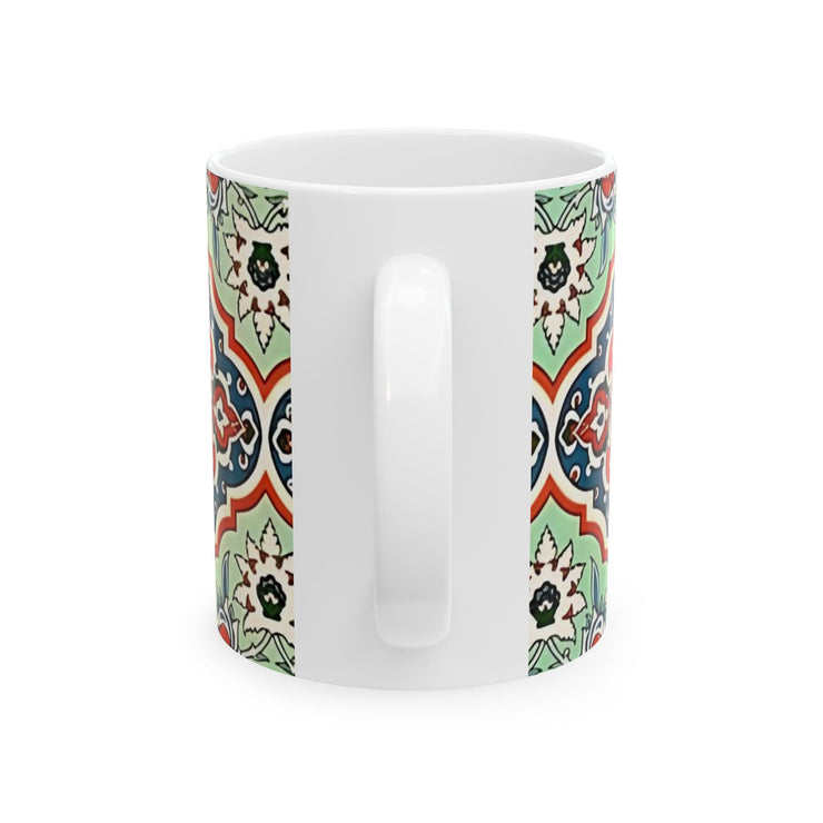 Jaipur Ceramic Mug, 11oz