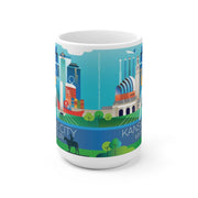 KANSAS CITY 11 OZ OR 15 OZ CERAMIC MUG